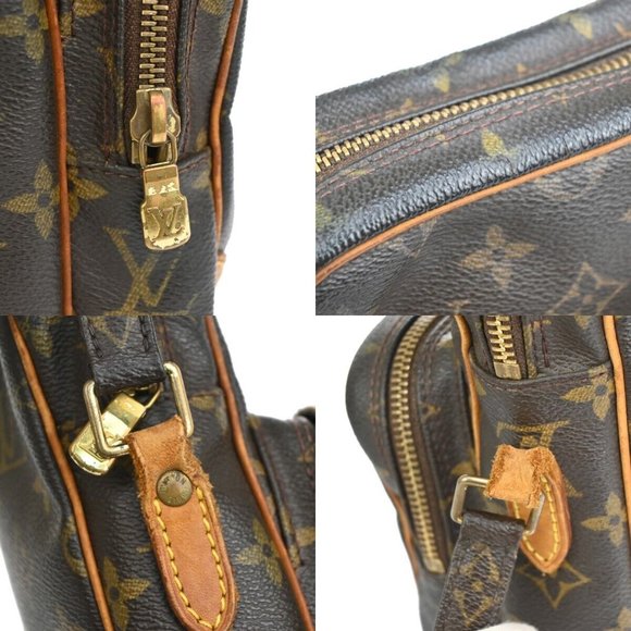 LOUIS VUITTON Amazon Crossbody Shoulder Bag Monogram Leather BN M45236 67EA585 - Picture 3 of 16